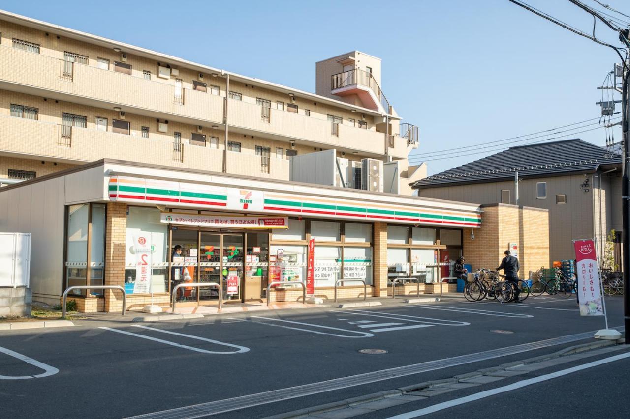 ミニマリズムホテル葛飾 طوكيو المظهر الخارجي الصورة